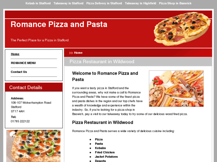 www.pizzastafford.com