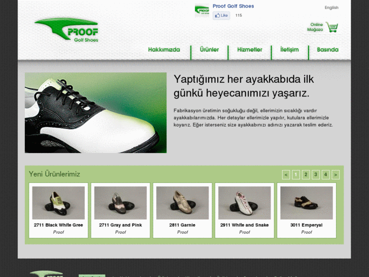 www.proofgolfshoes.com