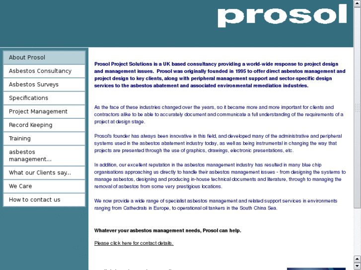 www.prosolprojectsolutions.com