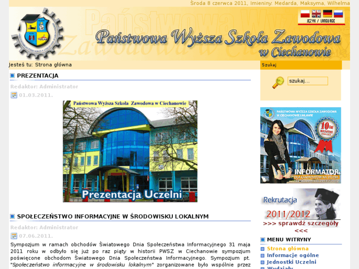 www.pwszciechanow.edu.pl