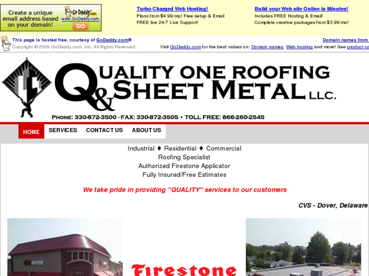 www.qualityoneroofingandsheetmetal.com