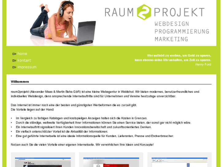 www.raum2projekt.de