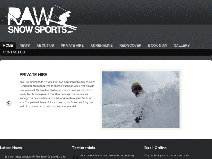 www.rawsnowsports.com
