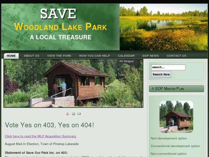 www.savewoodlandlakepark.org