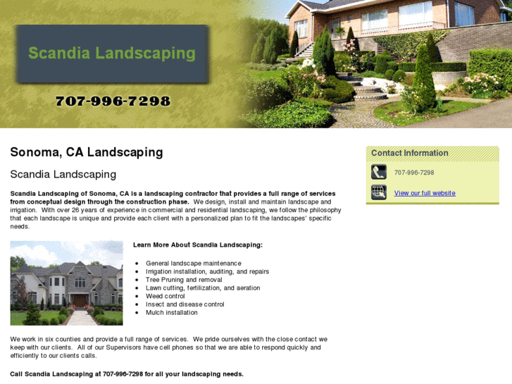 www.scandialandscapecontractors.com