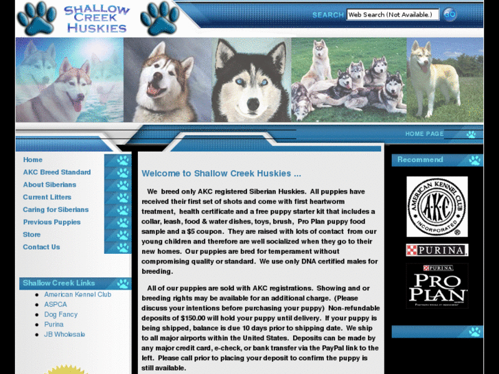 www.shallowcreekhuskies.com