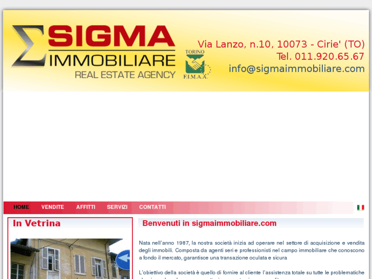 www.sigmaimmobiliare.com