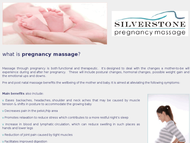 www.silverstonepregnancymassage.com