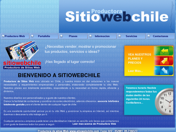 www.sitiowebchile.com