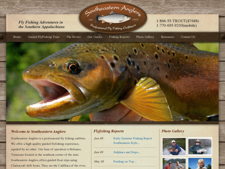 www.southeasternanglers.com