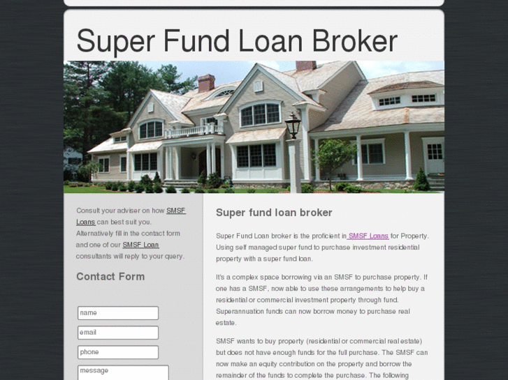 www.superfundloanbroker.com