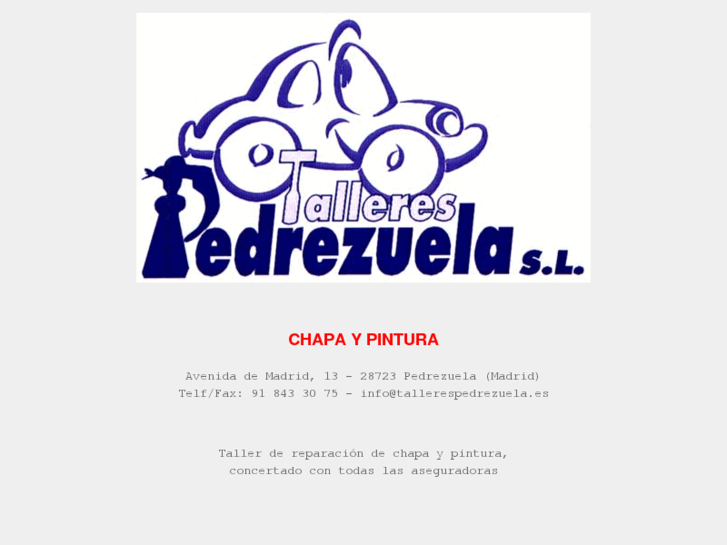 www.tallerespedrezuela.es