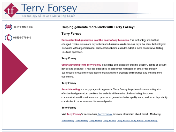 www.terryforsey.co.uk