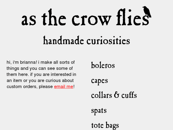 www.thecrowshop.com