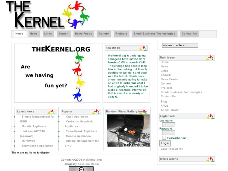 www.thekernel.org