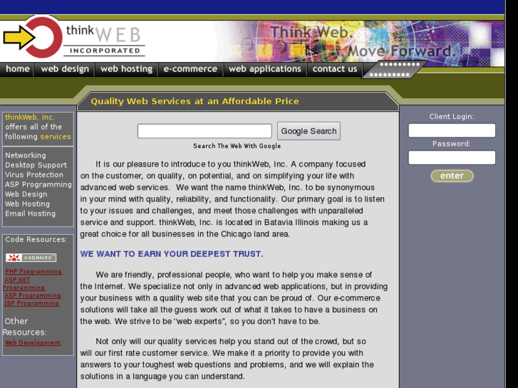 www.thinkwebinc.com