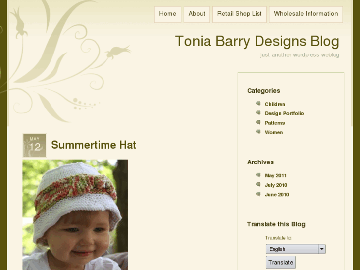 www.toniabarrydesigns.com