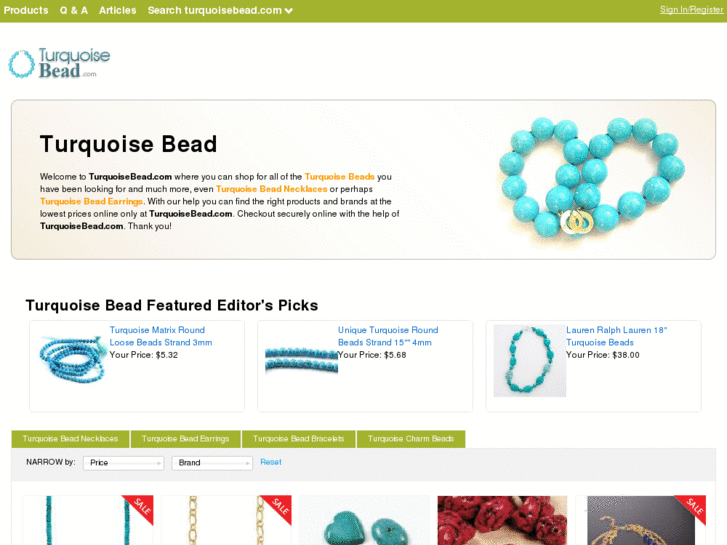 www.turquoisebead.com