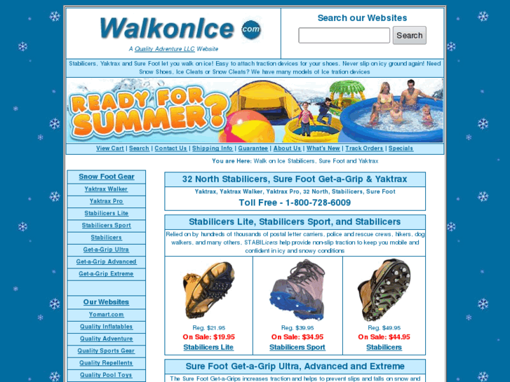 www.walkonice.com