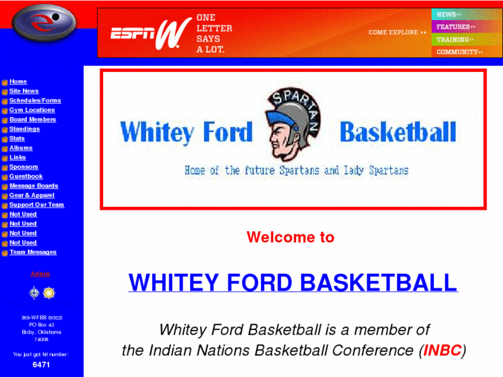 www.whiteyfordbasketball.com