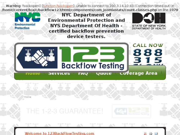 www.123backflowtesting.com