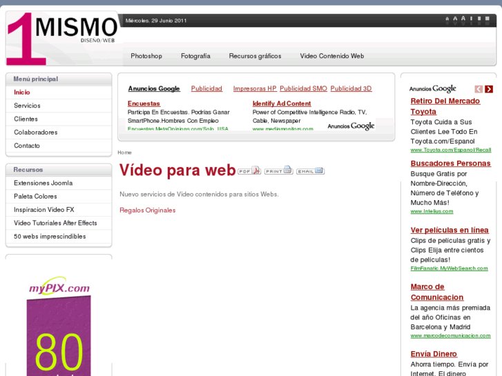 www.1mismo.com