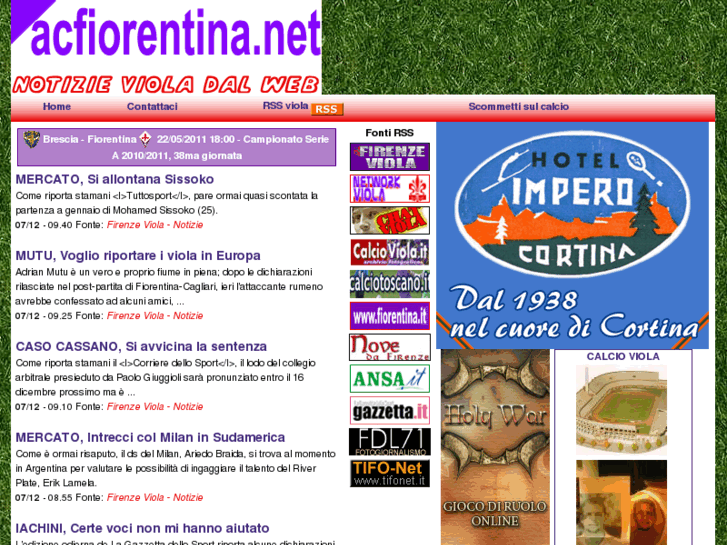 www.acfiorentina.net