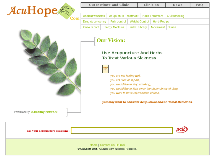 www.acuhope.com