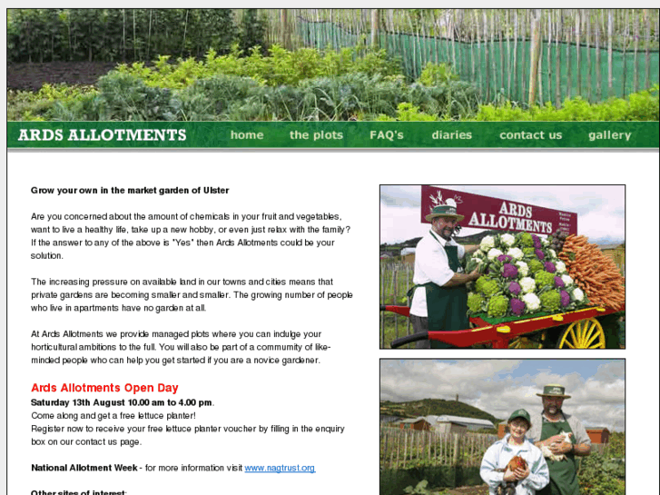 www.allotmentsnireland.com