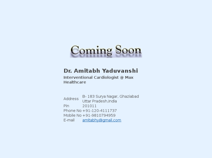 www.amitabhyaduvanshi.com