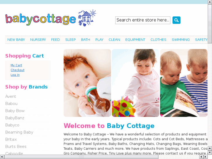 www.babycottage.net