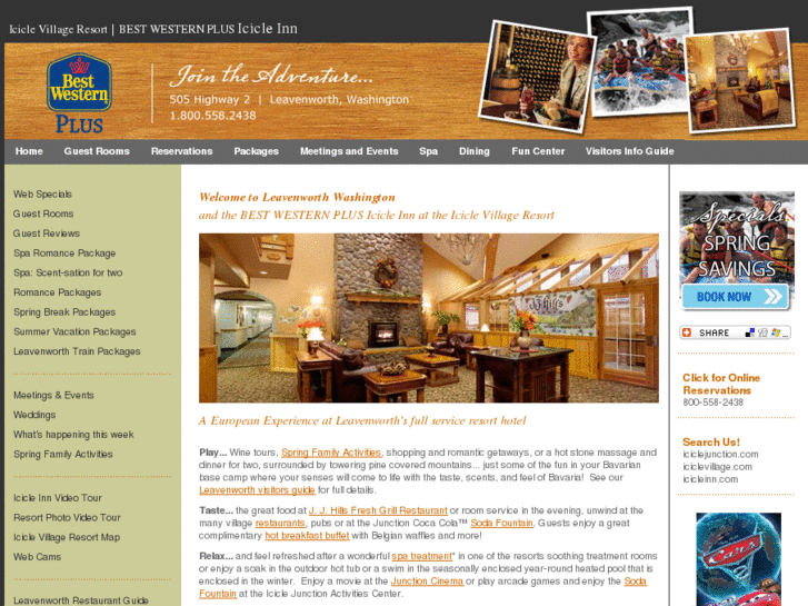 www.bestwesternicicleinn.com