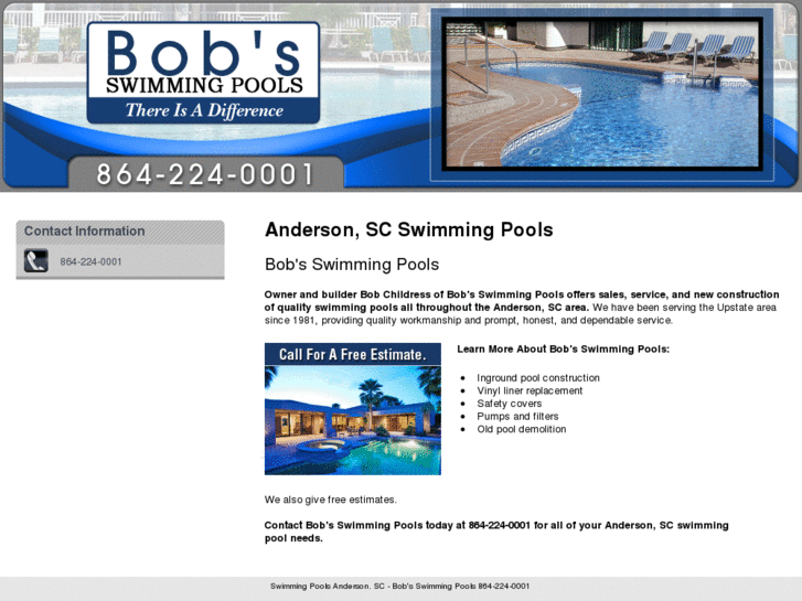 www.bobsswimmingpools.com