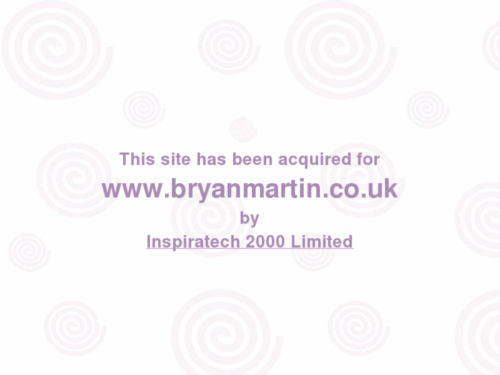 www.bryanmartin.co.uk