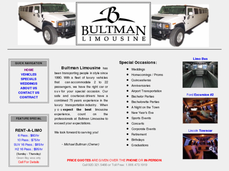 www.bultmanlimo.com