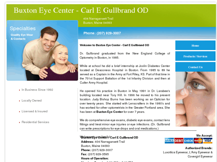 www.buxtoneyecare.com