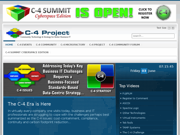 www.c4project.org