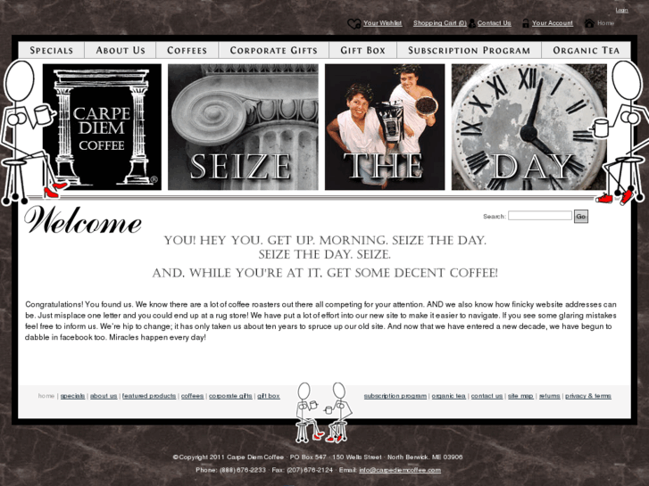 www.carpediemcoffee.com