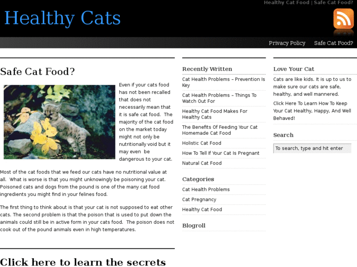 www.catfoodsecrets.info