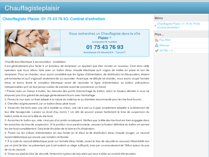 www.chauffagisteplaisir.net