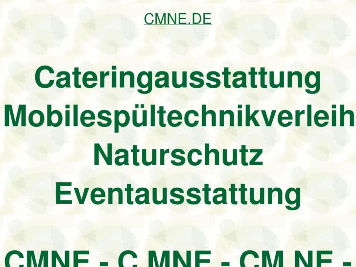 www.cmne.de