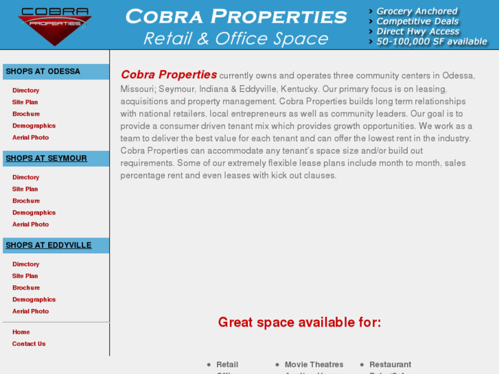 www.cobraoutlets.com