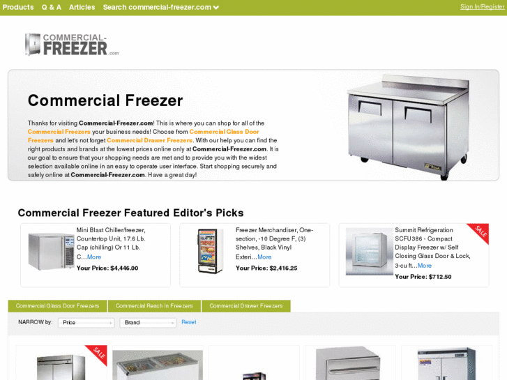 www.commercial-freezer.com