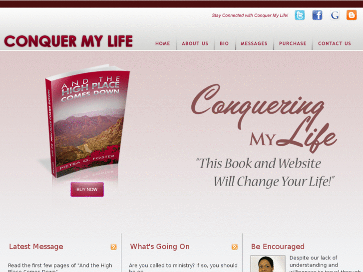 www.conquermylife.com