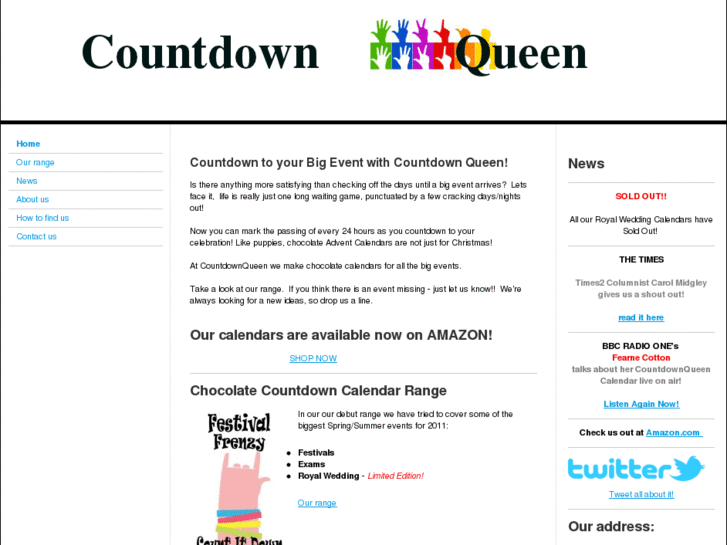 www.countdownqueen.com