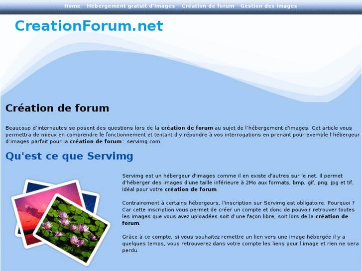 www.creationforum.net