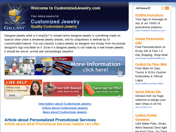 www.customizedjewery.com