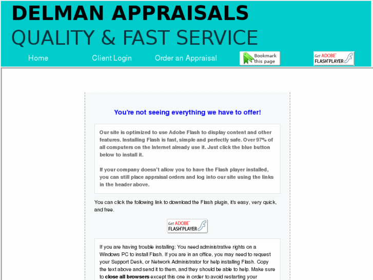 www.delmanappraisals.com