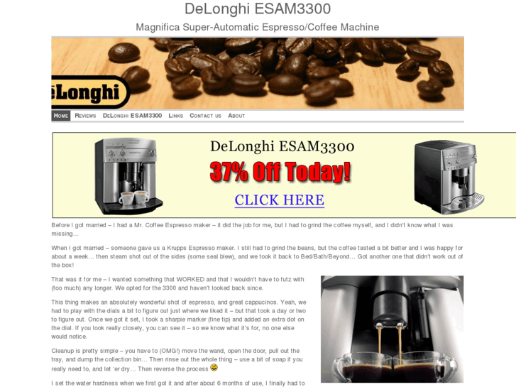 www.delonghiesam3300.com