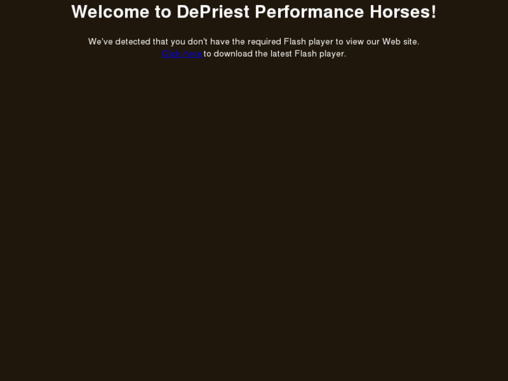 www.depriestperformancehorses.com